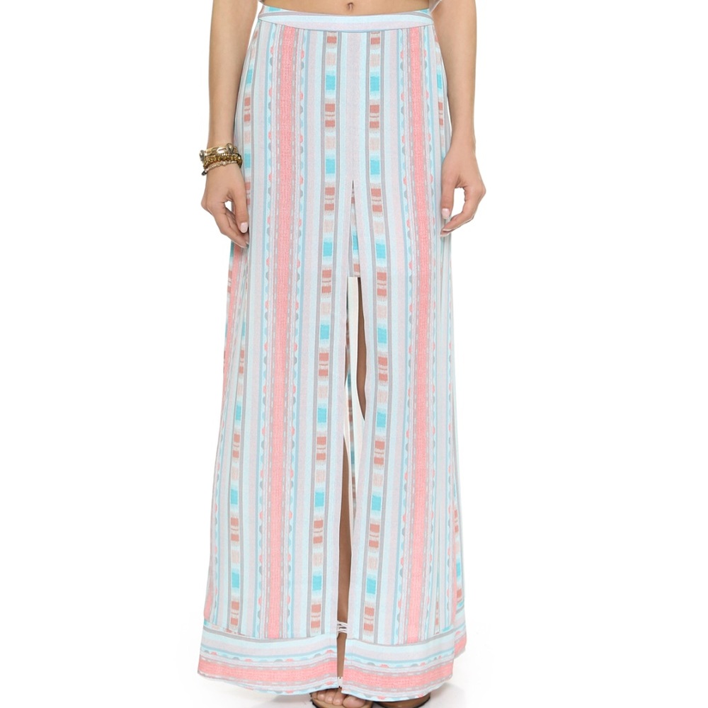 BCBGMaxazria Jane Maxi Skirt